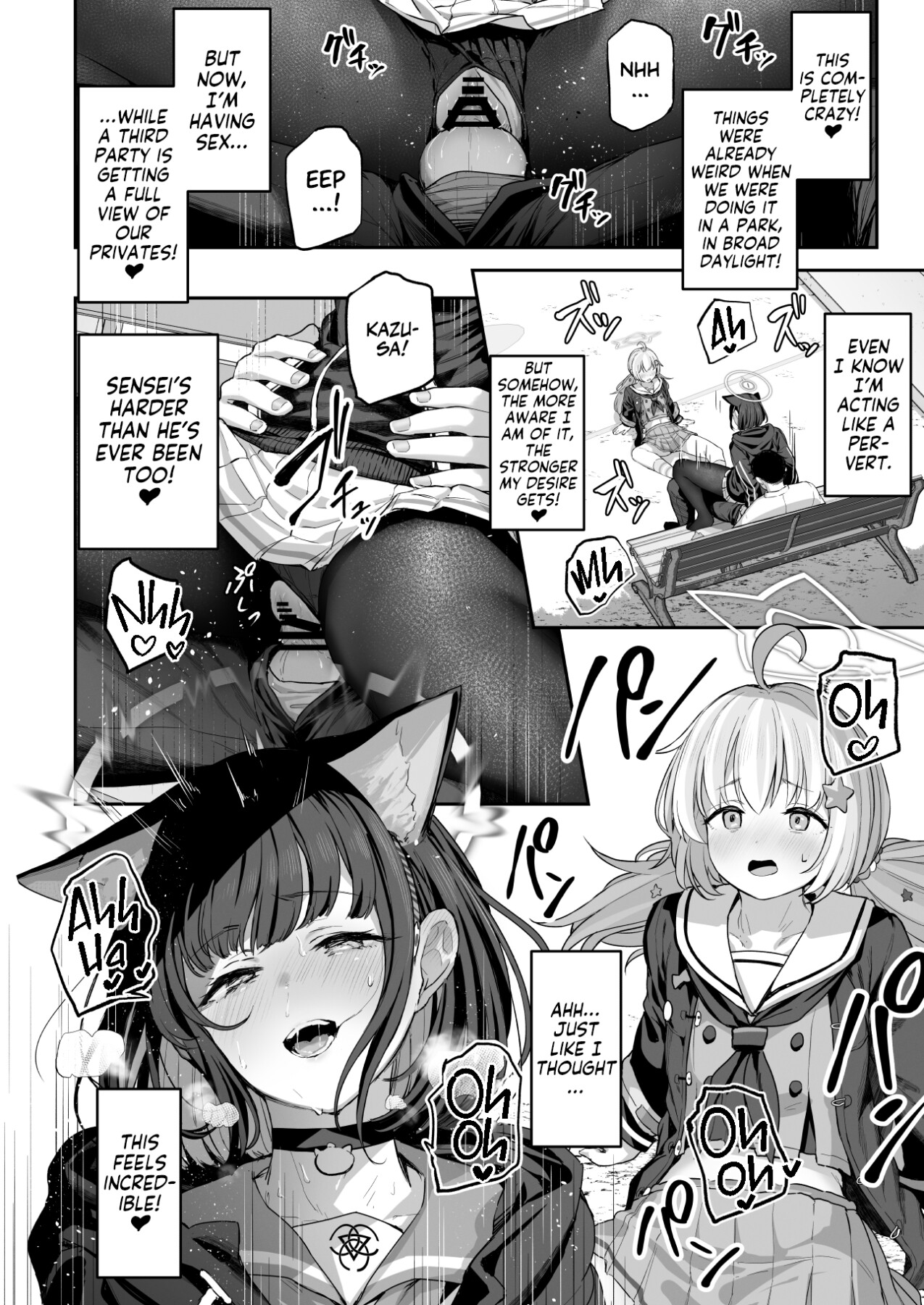 Hentai Manga Comic-Kyouyama Kazusa Wants to Bang!-Read-33